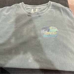 Comfort Colors Seafoam Lake Lure Short Sleeve Tee